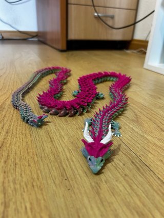 Serpiente Flexible 3D Impresión