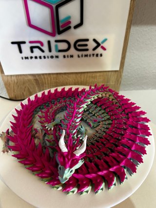 Serpiente Flexible 3D Impresión