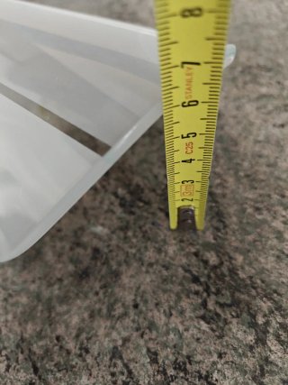 Cristal para aplique de lámpara