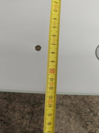 Cristal para aplique de lámpara