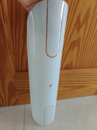 Cristal para aplique de lámpara