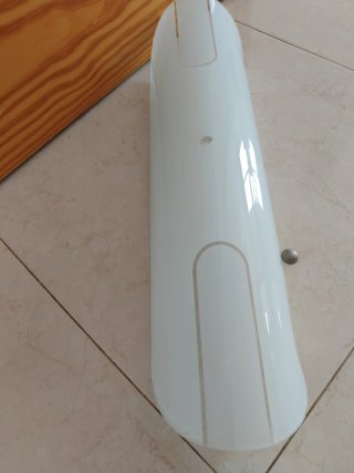 Cristal para aplique de lámpara