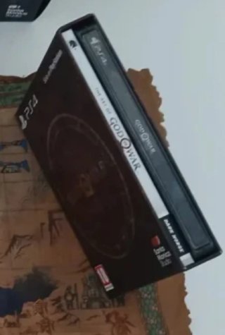 God of War Edición Coleccionista PS4
