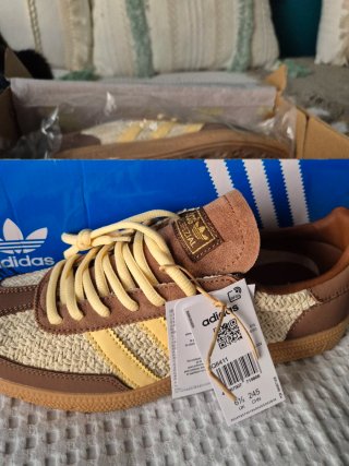 Adidas Handball Spezial Beige/Marrón Talla 40