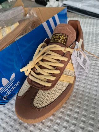 Adidas Handball Spezial Beige/Marrón Talla 40