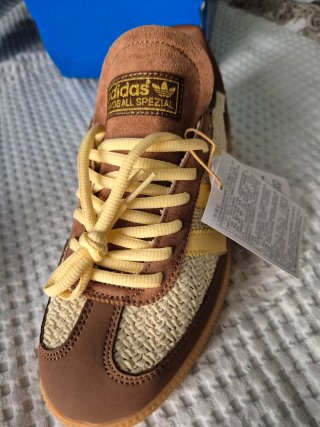 Adidas Handball Spezial Beige/Marrón Talla 40