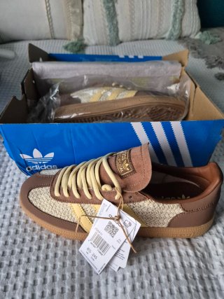Adidas Handball Spezial Beige/Marrón Talla 40