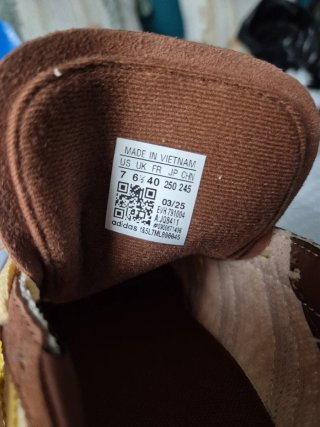 Adidas Handball Spezial Beige/Marrón Talla 40