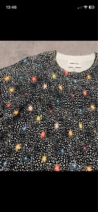 Suéter Bimba y Lola XS Multicolor
