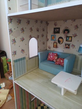 Casa de muñecas Amanda Imaginarium