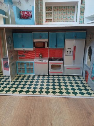Casa de muñecas Amanda Imaginarium