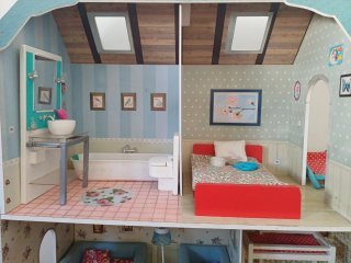 Casa de muñecas Amanda Imaginarium