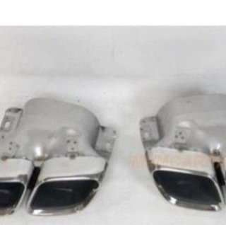 Cola De Escape Mercedes W205 2019 Chrome