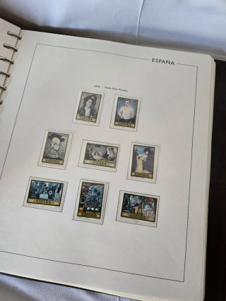 Álbum de sellos España 1978