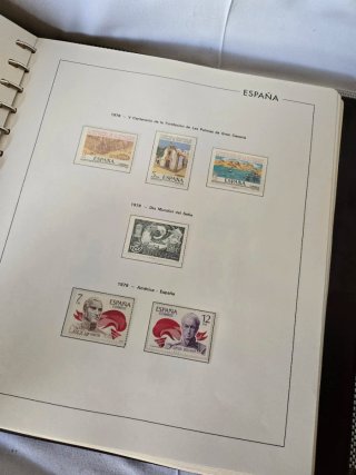 Álbum de sellos España 1978