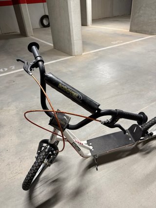 Patín Scooter con manillar de bicicleta