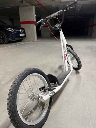 Patín Scooter con manillar de bicicleta