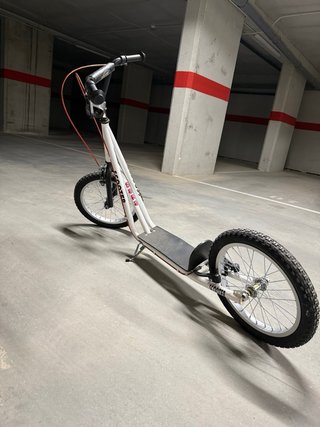 Patín Scooter con manillar de bicicleta
