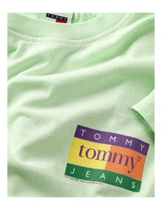 Camiseta Tommy Hilfiger Logo Colores
