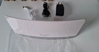 Amplificador Meliconi AT55 R1 USB Blanco