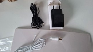 Amplificador Meliconi AT55 R1 USB Blanco