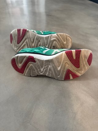 Zapatillas Asics Mujer Talla 40 Verdes
