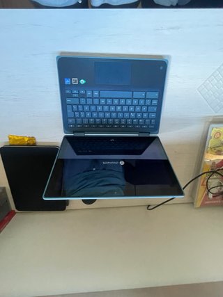 Chromebook HP Blu