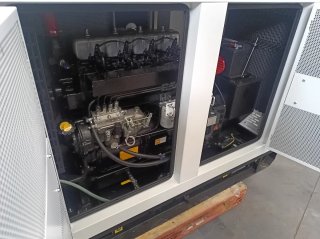 Grupo electrógeno diésel 20 kVA