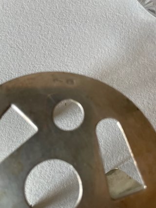 Secchiello Ghiaccio Cristallo e Metallo