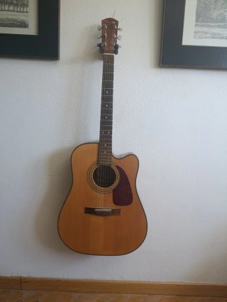 Fender DG-20CE NAT Electroacústica Regalo funda