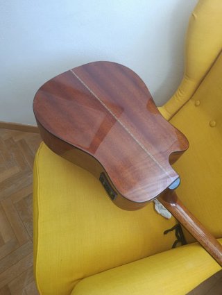 Fender DG-20CE NAT Electroacústica Regalo funda