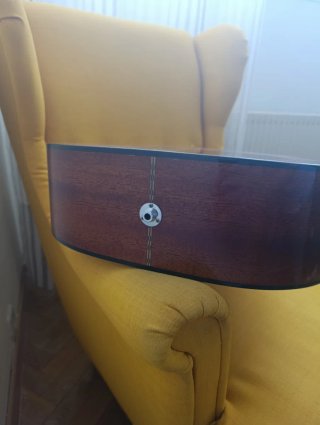 Fender DG-20CE NAT Electroacústica Regalo funda
