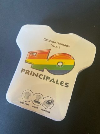 Camiseta 40 Principales Talla S