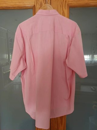 Camisa Vintage Lacoste Rosa