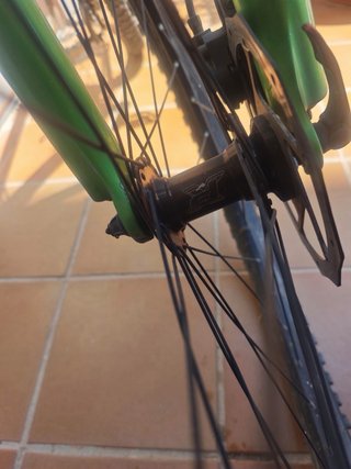 Bicicleta Montaña Mondraker Blanca