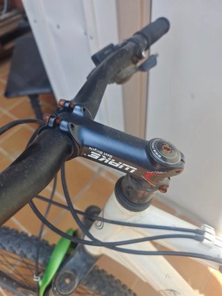 Bicicleta Montaña Mondraker Blanca