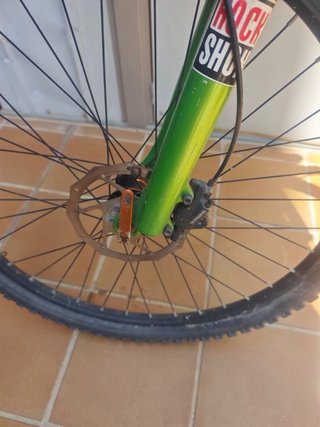 Bicicleta Montaña Mondraker Blanca