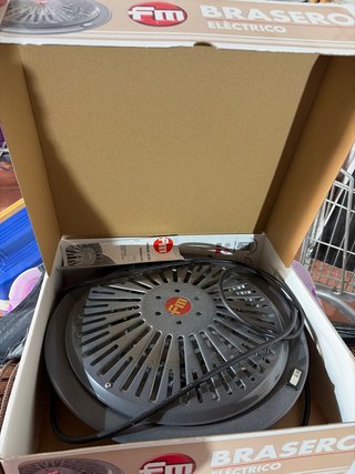 Brasero Eléctrico FM