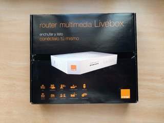 Router multimedia Livebox Orange