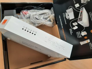 Router multimedia Livebox Orange