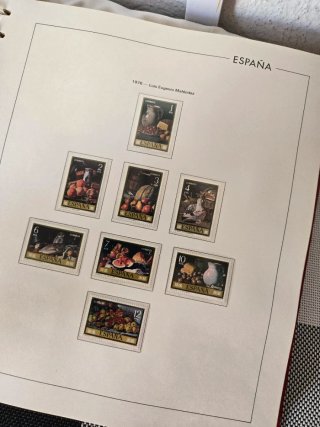 Álbum de sellos Edifil