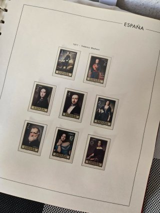 Álbum de sellos Edifil