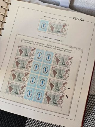 Álbum de sellos Edifil