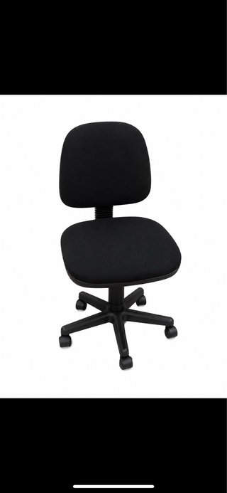 Silla de oficina giratoria regulable
