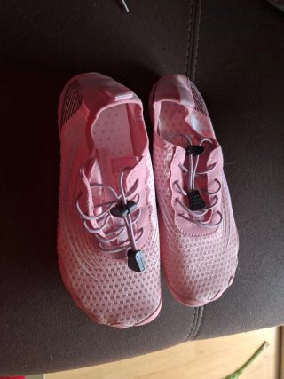 Zapatillas deportivas rosas