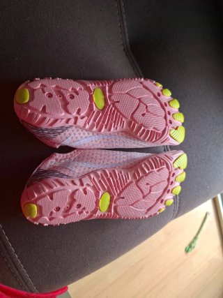 Zapatillas deportivas rosas