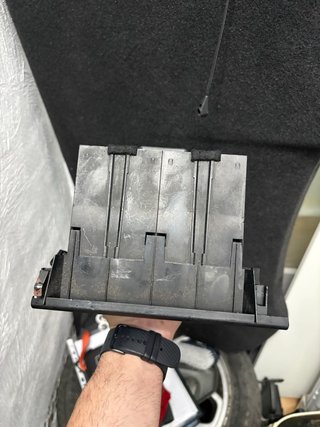 Porta cintas Seat Ibiza 6K