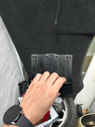 Porta cintas Seat Ibiza 6K