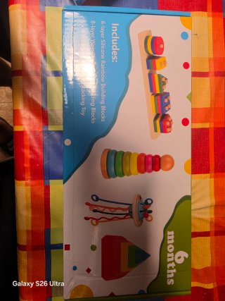 Juego Educativo Bebés 6+ Meses