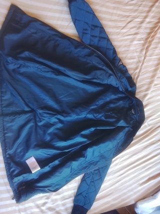 Chaqueta Brave Soul azul talla S